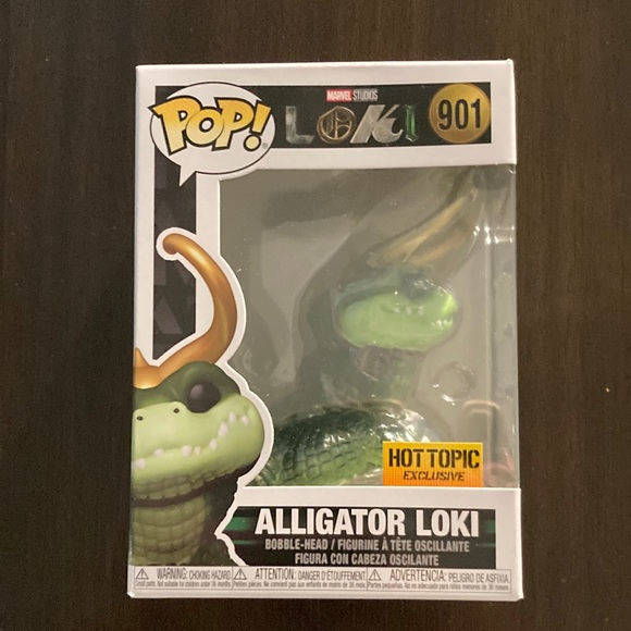 Funko Other - Funko POP Alligator Loki HOT TOPIC Exclusive #901